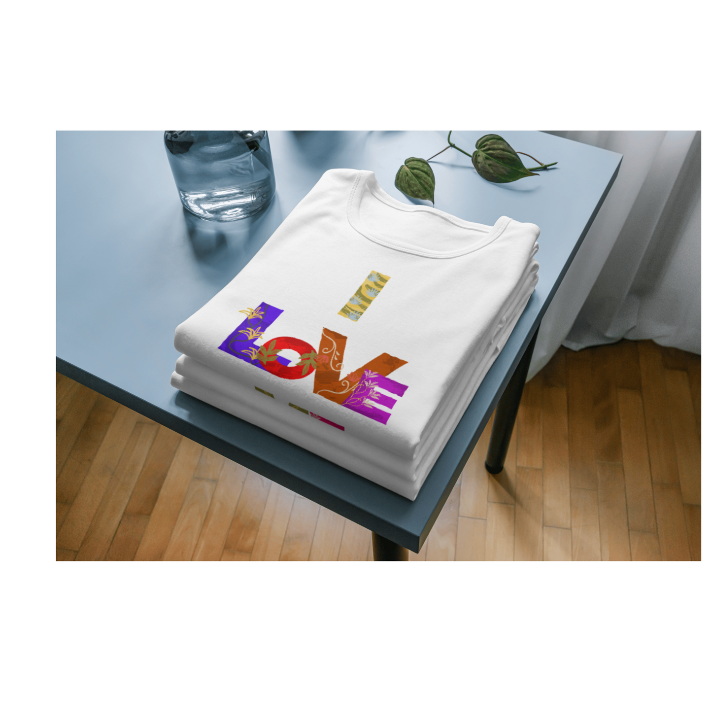 I Love Me T-Shirt Personalized T-Shirt for Women