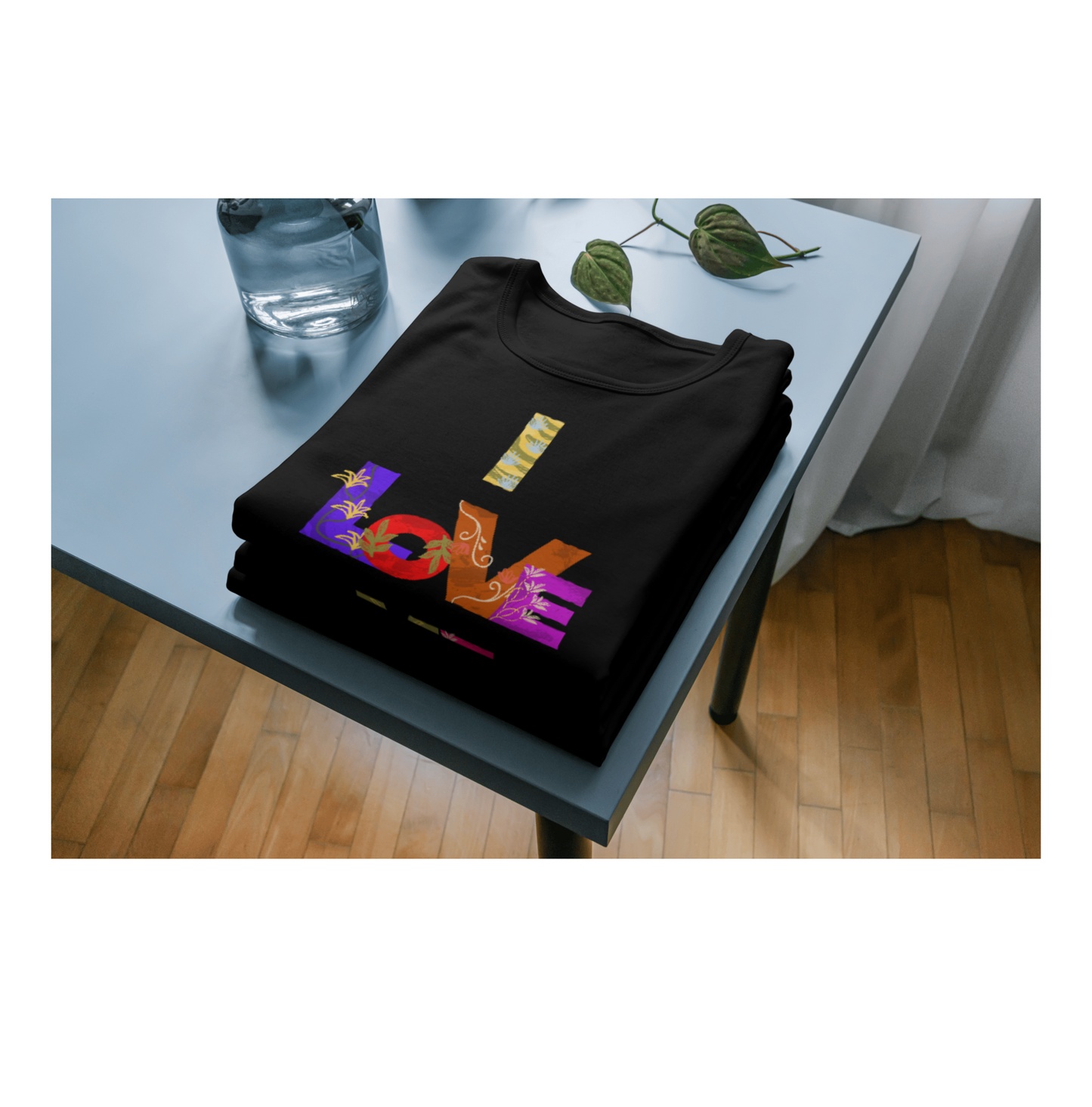 I Love Me T-Shirt Personalized T-Shirt for Women