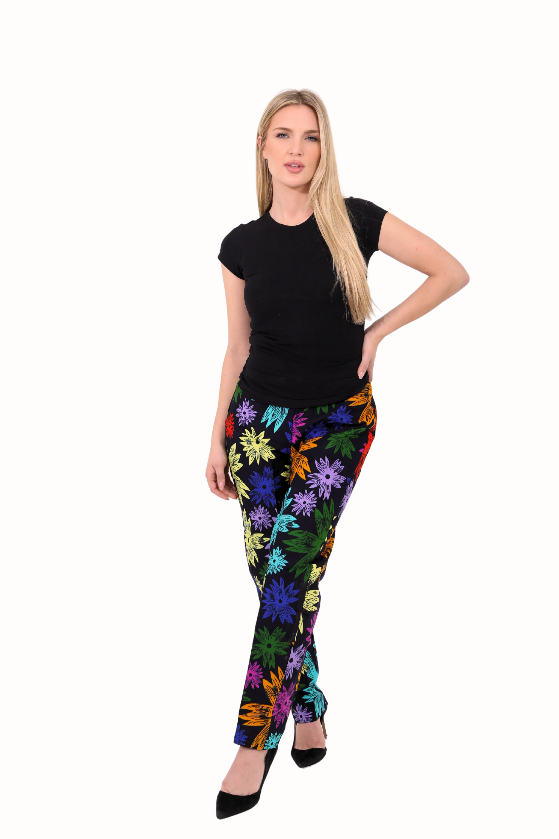 Floral Pant Design