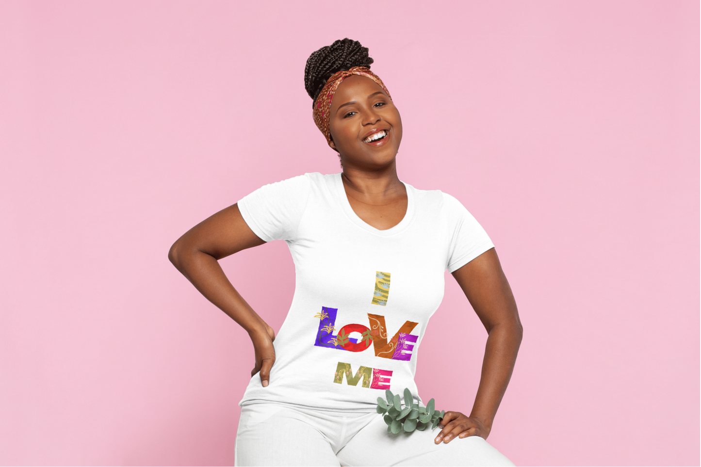 I Love Me T-Shirt Personalized T-Shirt for Women