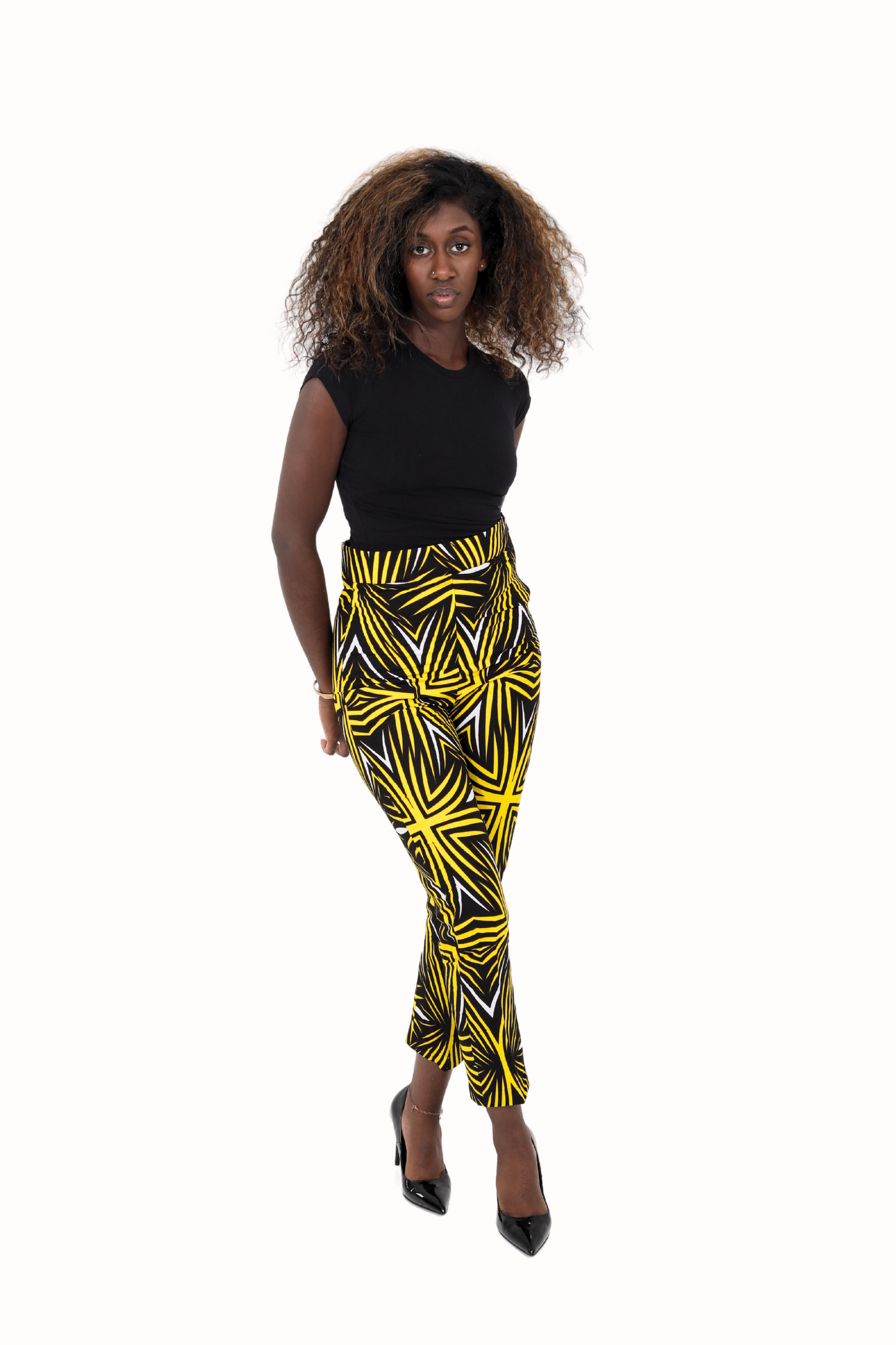 African Print Pant