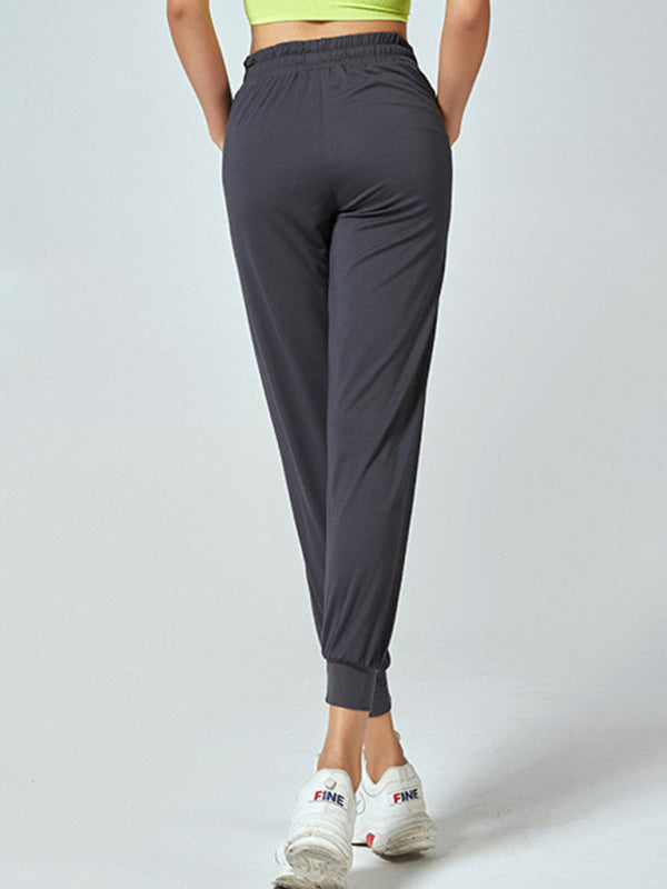 pants loose casual running trousers