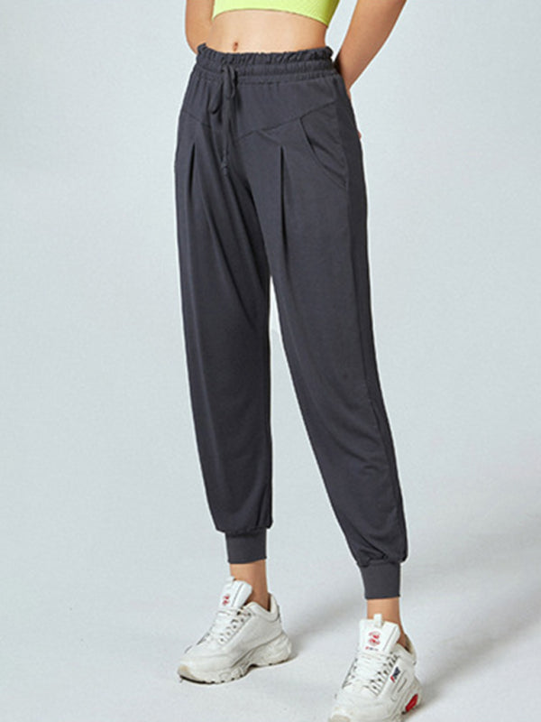 pants loose casual running trousers