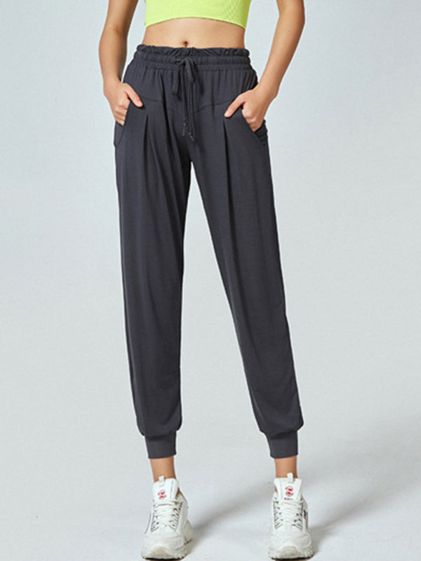 pants loose casual running trousers