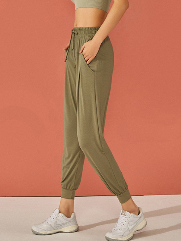 pants loose casual running trousers