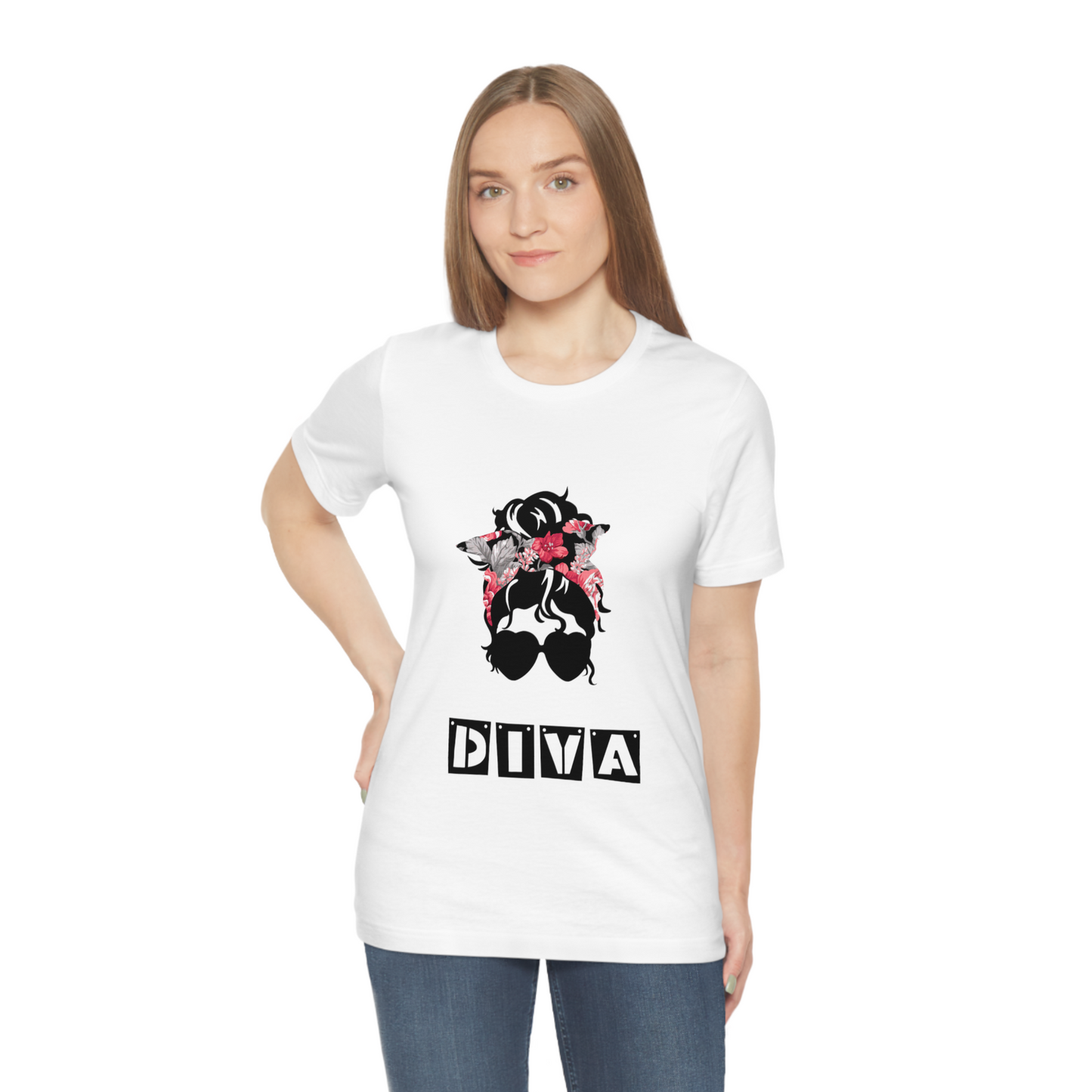 DIVA Print Custom T-Shirt Personalized Tees Custom Shirt Printing