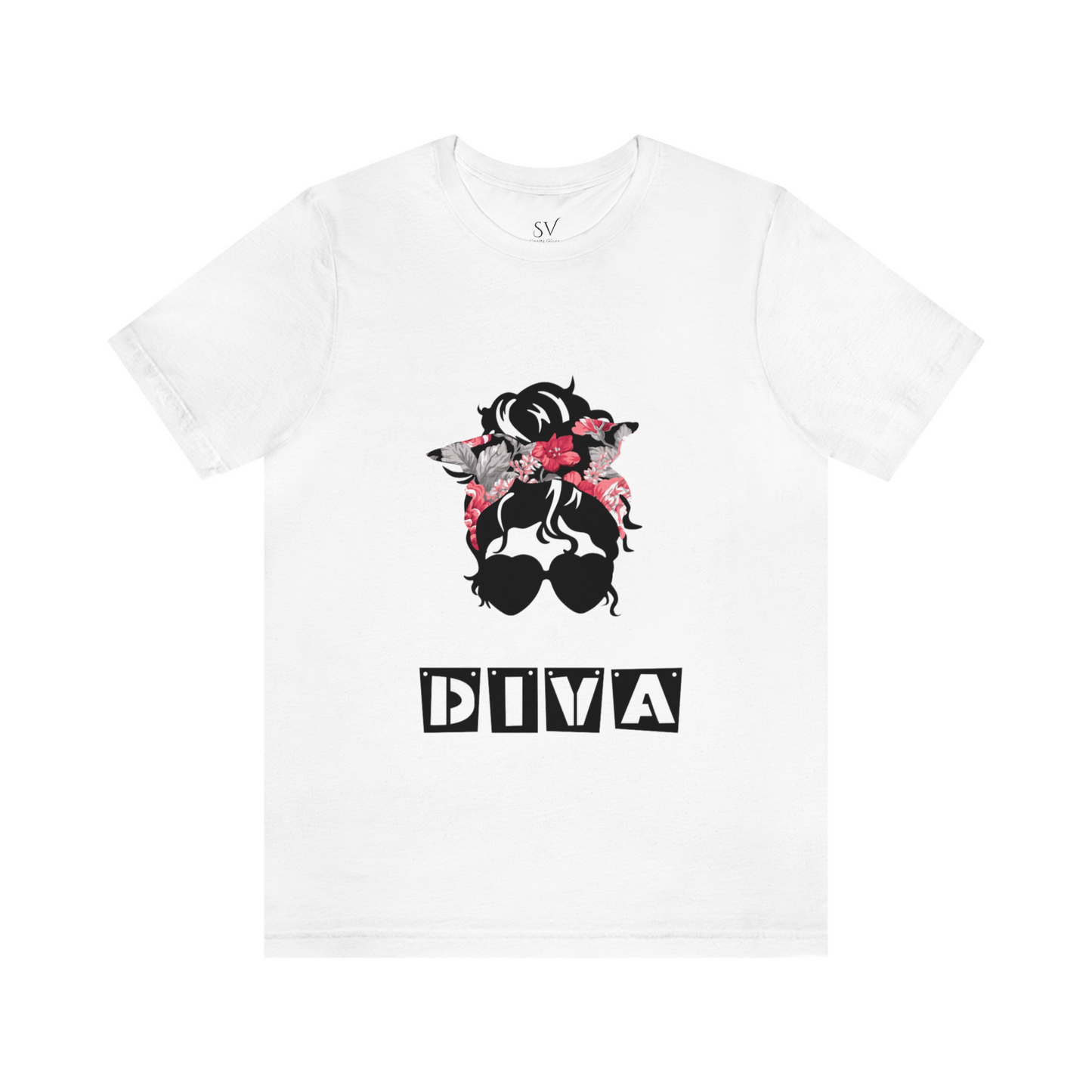 DIVA Print Custom T-Shirt Personalized Tees Custom Shirt Printing