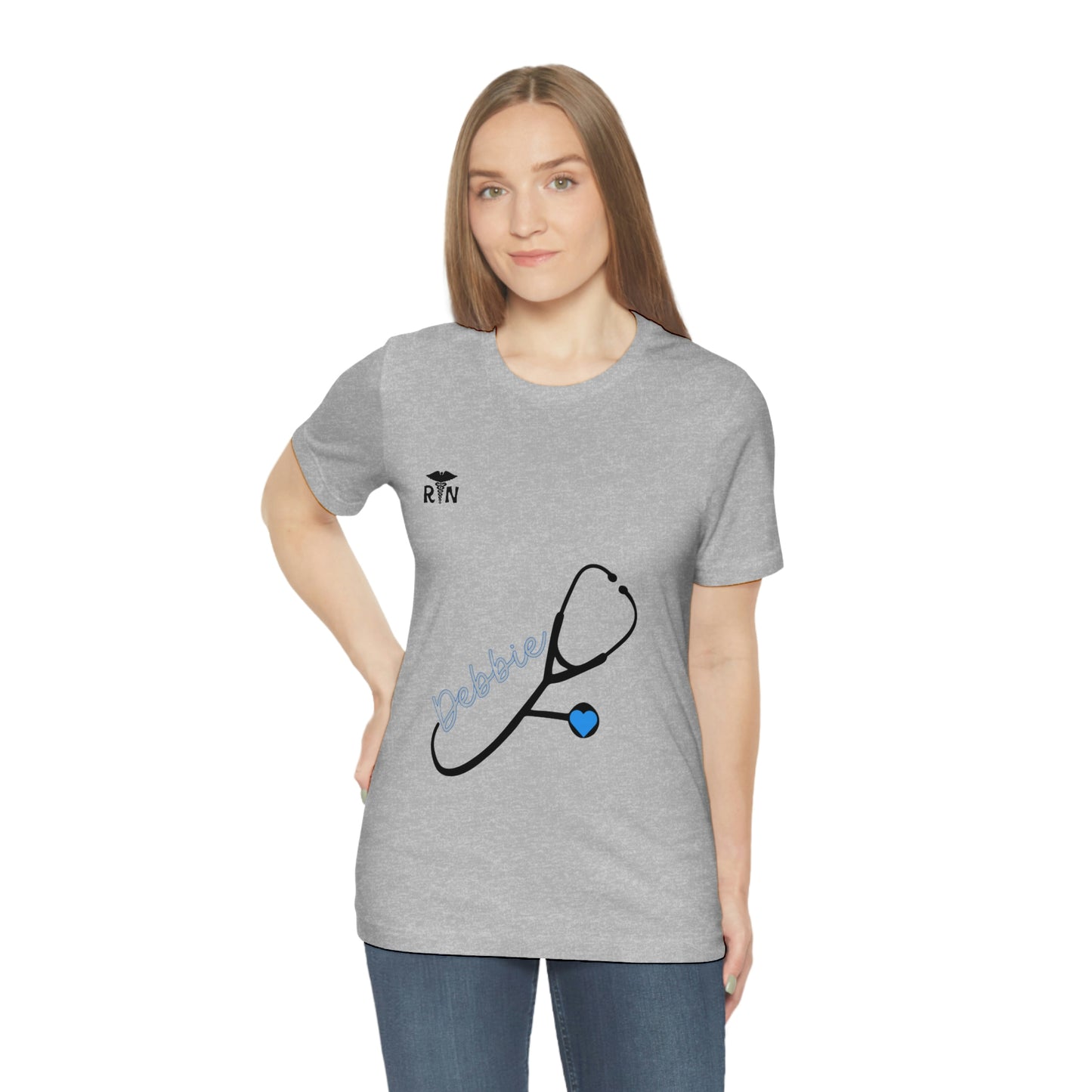 Personalized Unisex Custom T-Shirt for Nurses