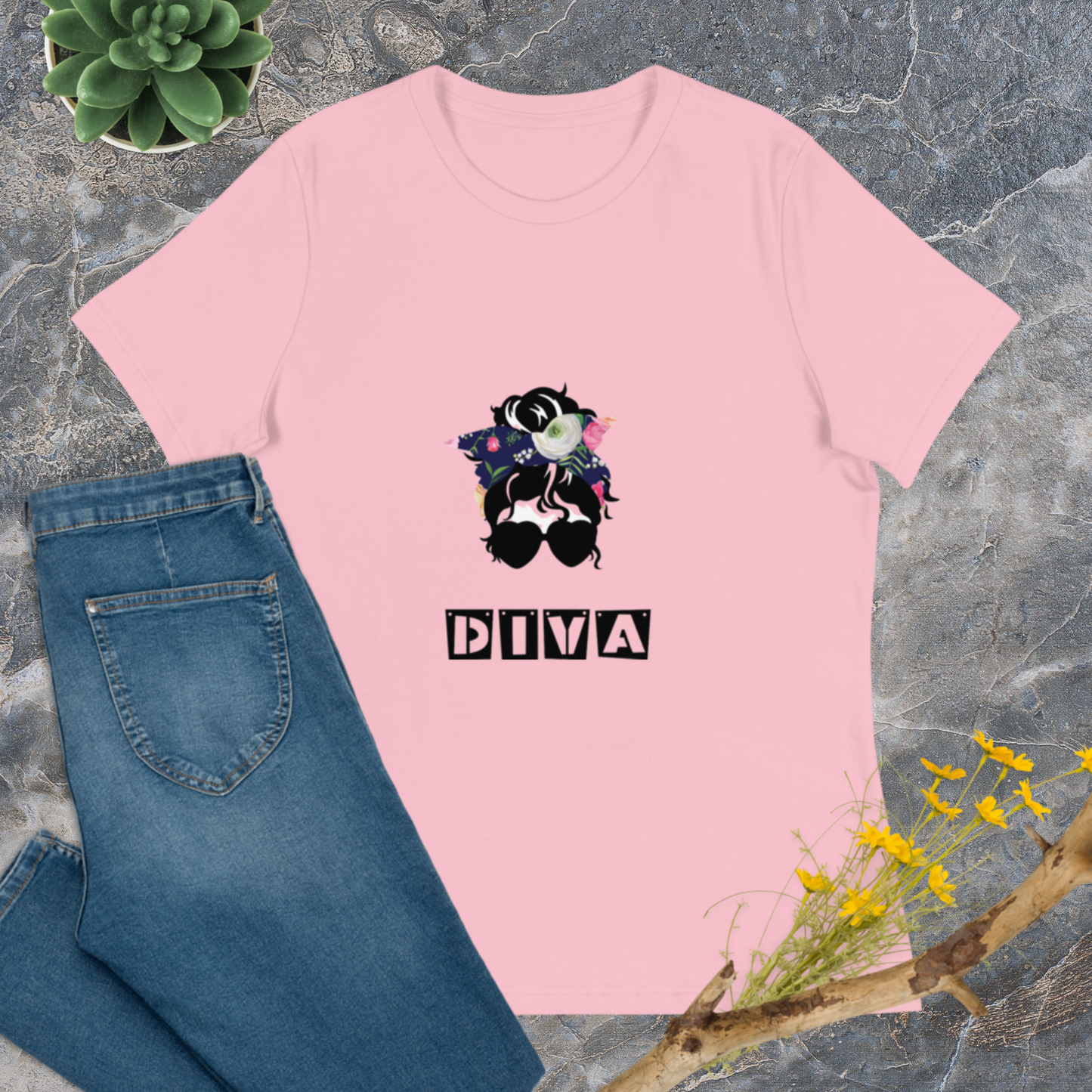 DIVA Print Custom T-Shirt Personalized Tees Custom Shirt Printing